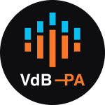 Logo ontwerp design Vdb PA